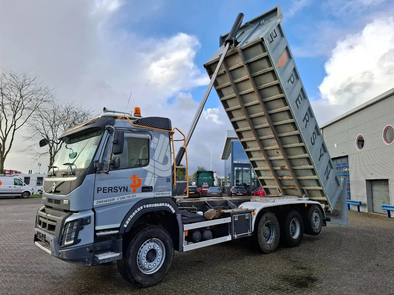 Volvo FMX-460 / 8X4 / BIG AXLE / VEB+ / ONLY:344574 KM / LIFT+LENKACHSE / 21CM³ / AUTOMATIC / EURO-6 / 2015 - Sklápěč: obrázek 1 Volvo FMX-460 / 8X4 / BIG AXLE / VEB+ / ONLY:344574 KM / LIFT+LENKACHSE / 21CM³ / AUTOMATIC / EURO-6 / 2015 - Sklápěč: obrázek 1