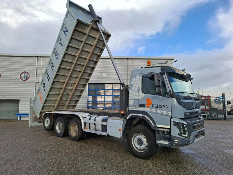 Volvo FMX-460 / 8X4 / BIG AXLE / VEB+ / ONLY:344574 KM / LIFT+LENKACHSE / 21CM³ / AUTOMATIC / EURO-6 / 2015 - Sklápěč: obrázek 3 Volvo FMX-460 / 8X4 / BIG AXLE / VEB+ / ONLY:344574 KM / LIFT+LENKACHSE / 21CM³ / AUTOMATIC / EURO-6 / 2015 - Sklápěč: obrázek 3