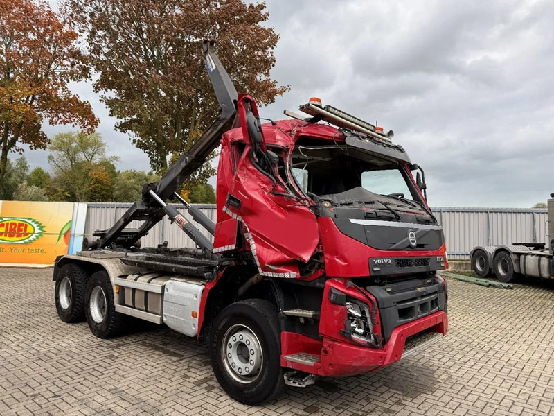 Volvo FMX4-500 / ENGINE RUNNING / VEB+ / 6X4 / 2XBIG AXLE / AJK 20 TON HOOKLIFT / ONLY:276433 KM / AUTOMATIC / EURO-6 / 2020 - Hákový nosič kontejnerů: obrázek 3 Volvo FMX4-500 / ENGINE RUNNING / VEB+ / 6X4 / 2XBIG AXLE / AJK 20 TON HOOKLIFT / ONLY:276433 KM / AUTOMATIC / EURO-6 / 2020 - Hákový nosič kontejnerů: obrázek 3