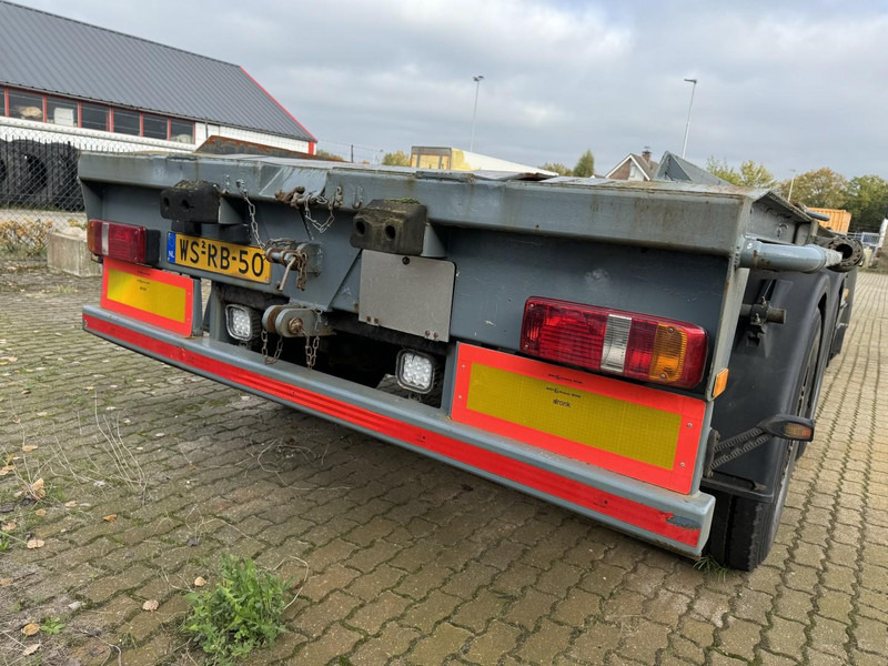 Bulthuis ASGA 05, Portaal- & Container - Kontejnerovy návěs/ Výměnná nástavba: obrázek 4 Bulthuis ASGA 05, Portaal- & Container - Kontejnerovy návěs/ Výměnná nástavba: obrázek 4