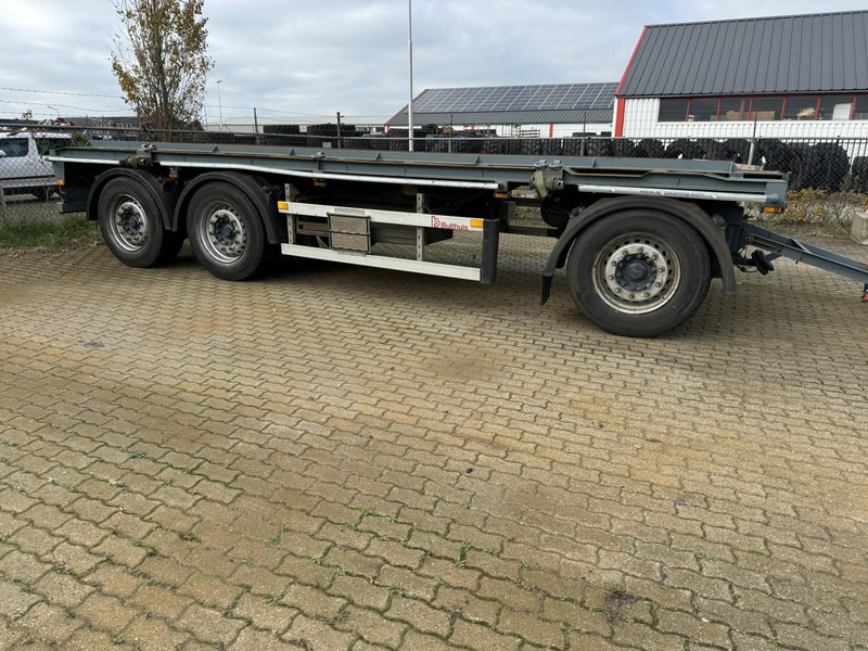 Bulthuis ASGA 05, Portaal- & Container - Kontejnerovy návěs/ Výměnná nástavba: obrázek 2 Bulthuis ASGA 05, Portaal- & Container - Kontejnerovy návěs/ Výměnná nástavba: obrázek 2