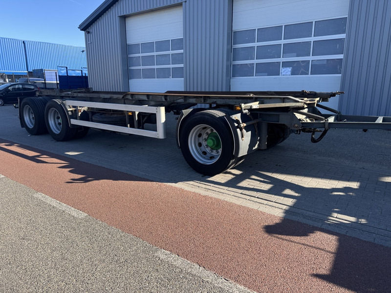 Contar A 1018 LCS, Cabel- / Kabel Container Roll-Berry - Hákový/ Ramenový nosič přívěs: obrázek 1 Contar A 1018 LCS, Cabel- / Kabel Container Roll-Berry - Hákový/ Ramenový nosič přívěs: obrázek 1