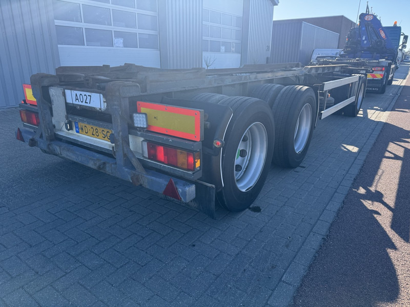 Contar A 1018 LCS, Cabel- / Kabel Container Roll-Berry - Hákový/ Ramenový nosič přívěs: obrázek 3 Contar A 1018 LCS, Cabel- / Kabel Container Roll-Berry - Hákový/ Ramenový nosič přívěs: obrázek 3