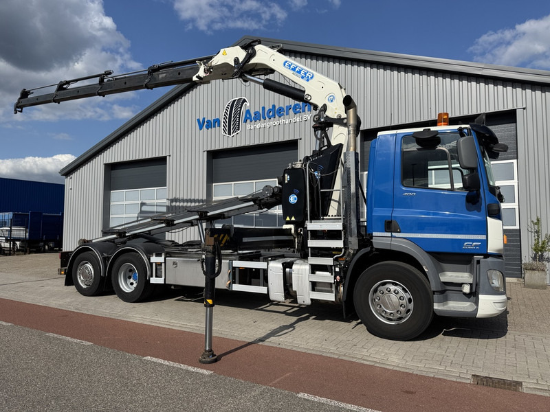 DAF CF400 6x2 Effer 265 C4, 2 x Hyd, VDL Kabel/Cabel/Wire Weight System - Auto s hydraulickou rukou: obrázek 1 DAF CF400 6x2 Effer 265 C4, 2 x Hyd, VDL Kabel/Cabel/Wire Weight System - Auto s hydraulickou rukou: obrázek 1