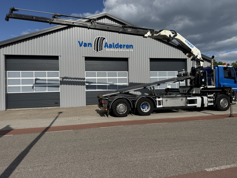 DAF CF400 6x2 Effer 265 C4, 2 x Hyd, VDL Kabel/Cabel/Wire Weight System - Auto s hydraulickou rukou: obrázek 2 DAF CF400 6x2 Effer 265 C4, 2 x Hyd, VDL Kabel/Cabel/Wire Weight System - Auto s hydraulickou rukou: obrázek 2