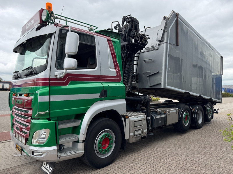 DAF CF530 8x2 Palfinger Epsilon, Alu Kipper - Sklápěč, Auto s hydraulickou rukou: obrázek 5 DAF CF530 8x2 Palfinger Epsilon, Alu Kipper - Sklápěč, Auto s hydraulickou rukou: obrázek 5