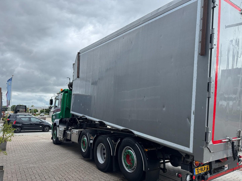 DAF CF530 8x2 Palfinger Epsilon, Alu Kipper - Sklápěč, Auto s hydraulickou rukou: obrázek 4 DAF CF530 8x2 Palfinger Epsilon, Alu Kipper - Sklápěč, Auto s hydraulickou rukou: obrázek 4