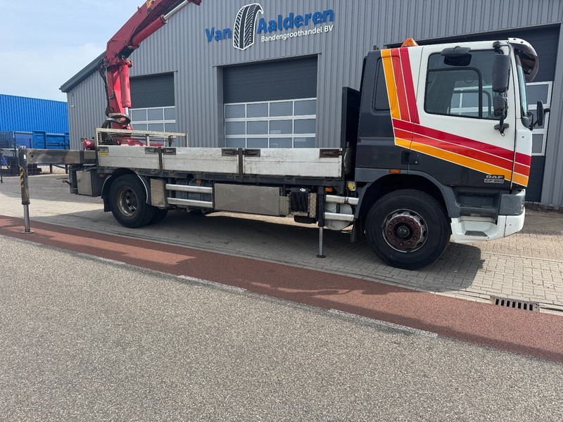 DAF CF75-250, HMF 1583 K4 + 1, Remote Control - Auto s hydraulickou rukou: obrázek 3 DAF CF75-250, HMF 1583 K4 + 1, Remote Control - Auto s hydraulickou rukou: obrázek 3