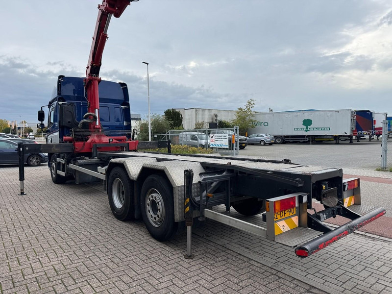 DAF CF85-360 6x2 HMF 1580 / 4S, EURO 5 - Auto s hydraulickou rukou: obrázek 5 DAF CF85-360 6x2 HMF 1580 / 4S, EURO 5 - Auto s hydraulickou rukou: obrázek 5