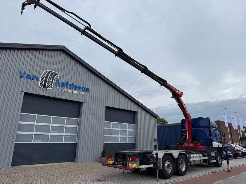 DAF CF85-360 6x2 HMF 1580 / 4S, EURO 5 - Auto s hydraulickou rukou: obrázek 3 DAF CF85-360 6x2 HMF 1580 / 4S, EURO 5 - Auto s hydraulickou rukou: obrázek 3