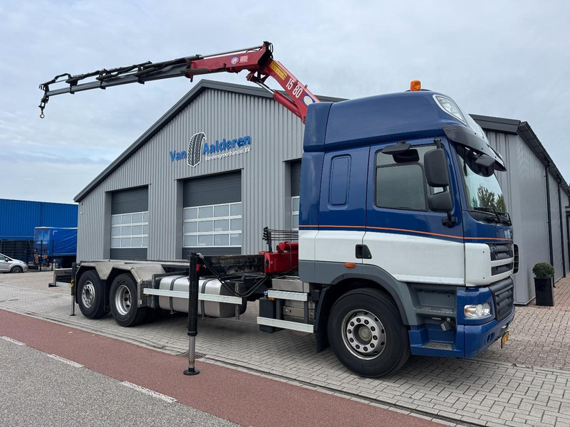 DAF CF85-360 6x2 HMF 1580 / 4S, EURO 5 - Auto s hydraulickou rukou: obrázek 1 DAF CF85-360 6x2 HMF 1580 / 4S, EURO 5 - Auto s hydraulickou rukou: obrázek 1