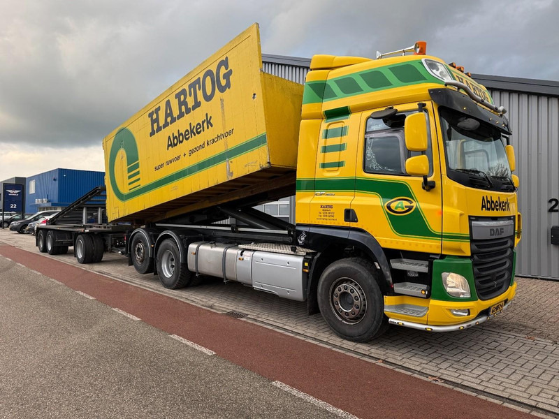 DAF CF85-460 6x2 VDL Hook system, LZV-Ontheffing, 300.000 Km!!! - Hákový nosič kontejnerů: obrázek 1 DAF CF85-460 6x2 VDL Hook system, LZV-Ontheffing, 300.000 Km!!! - Hákový nosič kontejnerů: obrázek 1