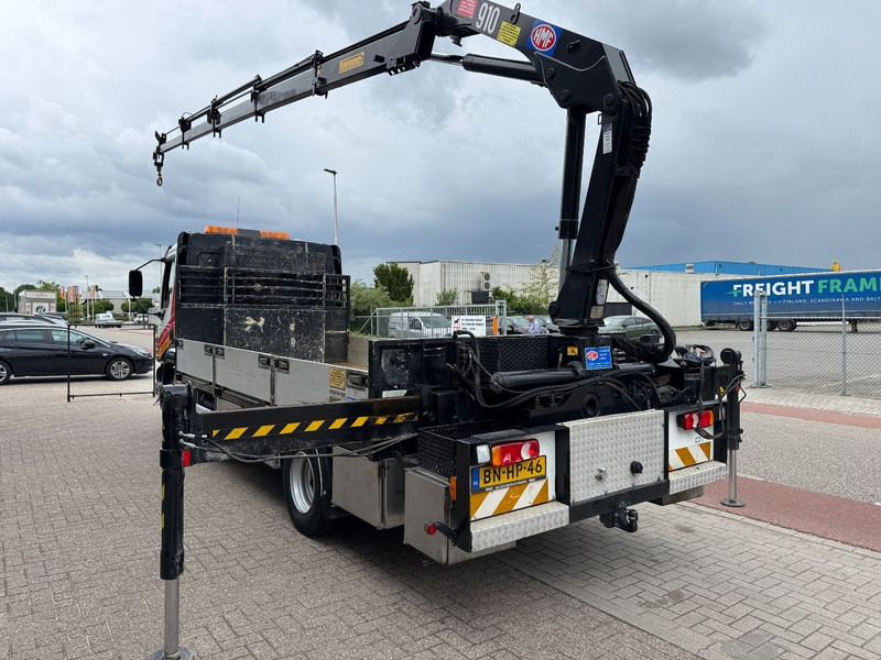 DAF LF45-220 HMF 910 K4 + 1 / Remote Control - Auto s hydraulickou rukou: obrázek 5 DAF LF45-220 HMF 910 K4 + 1 / Remote Control - Auto s hydraulickou rukou: obrázek 5