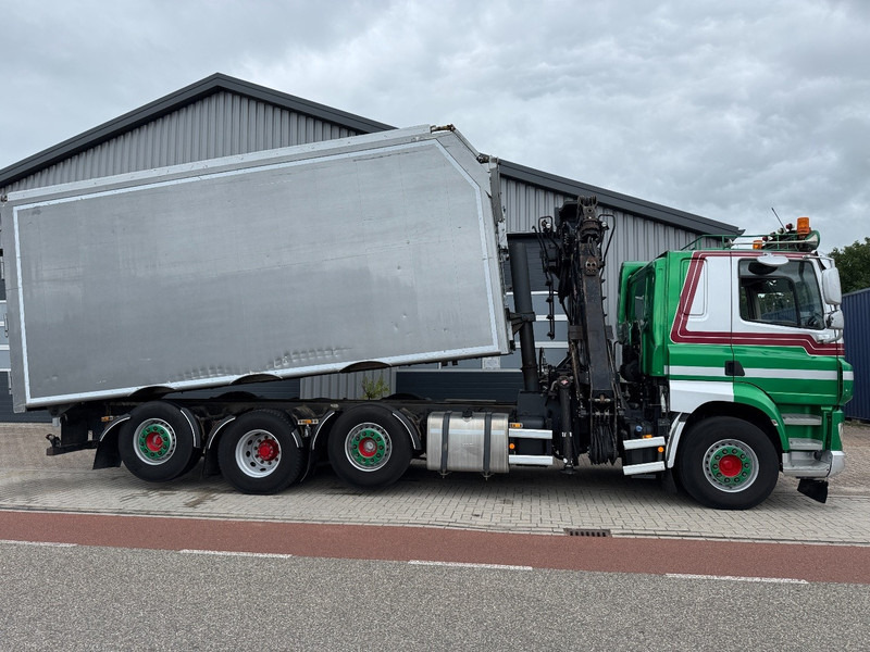 DAF XF530 8x2 Palfinger Epsilon, Alu Kipper - Sklápěč, Auto s hydraulickou rukou: obrázek 2 DAF XF530 8x2 Palfinger Epsilon, Alu Kipper - Sklápěč, Auto s hydraulickou rukou: obrázek 2