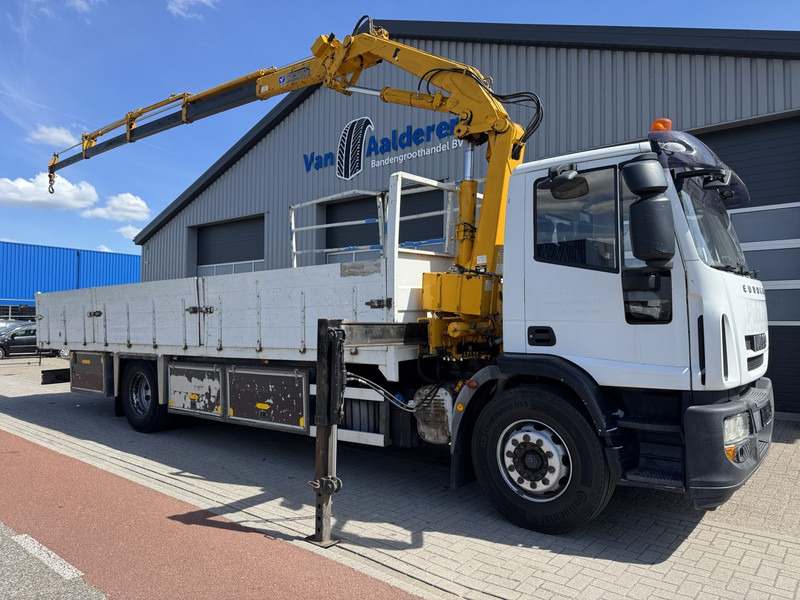Iveco Eurocargo 190EL30 MKG 125 S4 Crane/Grua/Kran/Gru - Auto s hydraulickou rukou: obrázek 1 Iveco Eurocargo 190EL30 MKG 125 S4 Crane/Grua/Kran/Gru - Auto s hydraulickou rukou: obrázek 1