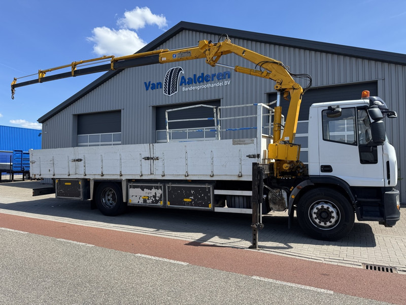 Iveco Eurocargo 190EL30 MKG 125 S4 Crane/Grua/Kran/Gru - Auto s hydraulickou rukou: obrázek 2 Iveco Eurocargo 190EL30 MKG 125 S4 Crane/Grua/Kran/Gru - Auto s hydraulickou rukou: obrázek 2