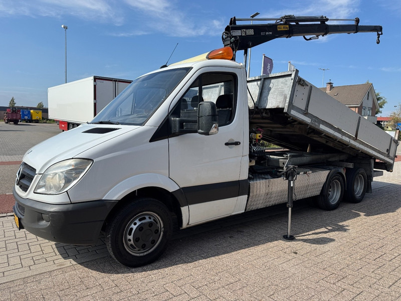 Mercedes-Benz Sprinter 516 CDI Clixtar, HIAB Kraan/Crane/Kran/Grua, Kipper - Dodávka sklápěč: obrázek 5 Mercedes-Benz Sprinter 516 CDI Clixtar, HIAB Kraan/Crane/Kran/Grua, Kipper - Dodávka sklápěč: obrázek 5