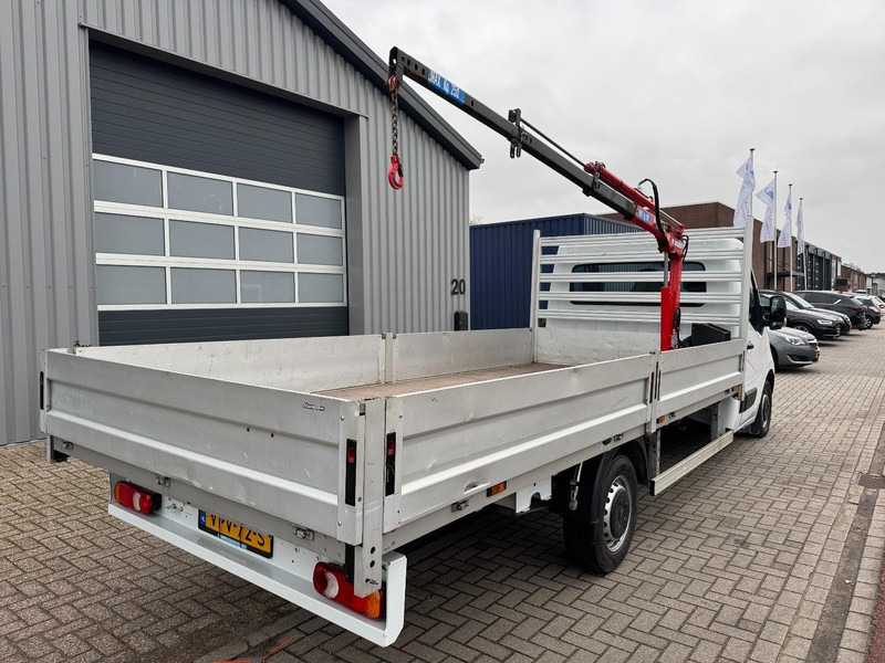 Opel Movano - Dodávka valník: obrázek 3 Opel Movano - Dodávka valník: obrázek 3