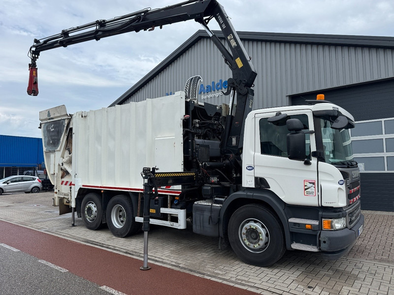 Scania P360 6x2, HIAB 188 E-3, SEMAT Evolupac - Vůz na odvoz odpadků: obrázek 1 Scania P360 6x2, HIAB 188 E-3, SEMAT Evolupac - Vůz na odvoz odpadků: obrázek 1