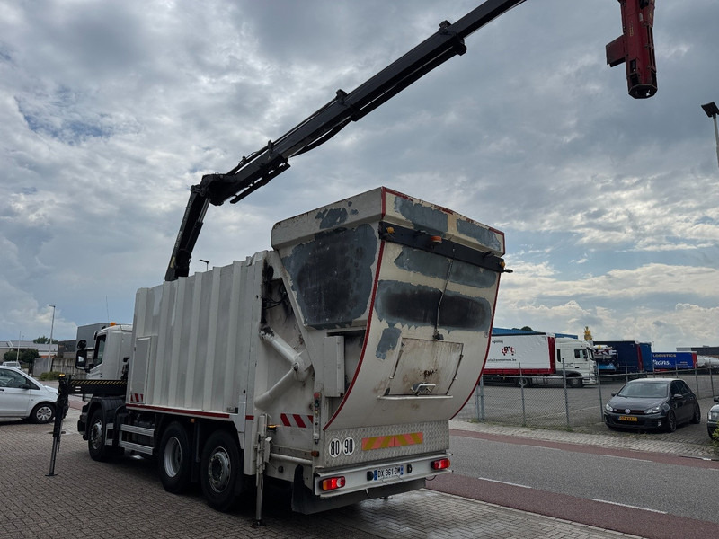 Scania P360 6x2, HIAB 188 E-3, SEMAT Evolupac - Vůz na odvoz odpadků: obrázek 4 Scania P360 6x2, HIAB 188 E-3, SEMAT Evolupac - Vůz na odvoz odpadků: obrázek 4