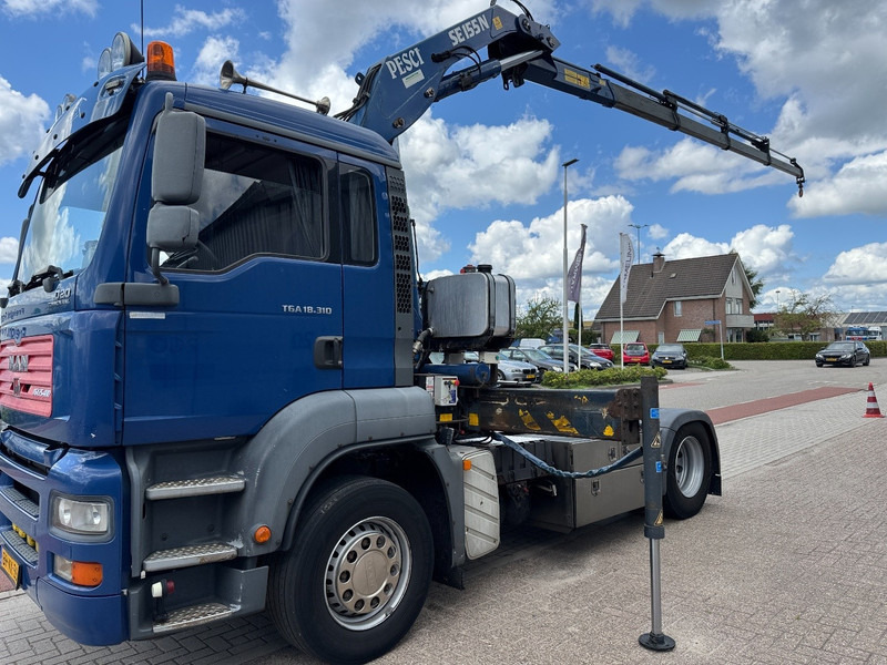 MAN TGA 18.310, Crane Pesci SE155N/4, Manual Kran, Grua, Grue, Kraan - Tahač: obrázek 5 MAN TGA 18.310, Crane Pesci SE155N/4, Manual Kran, Grua, Grue, Kraan - Tahač: obrázek 5