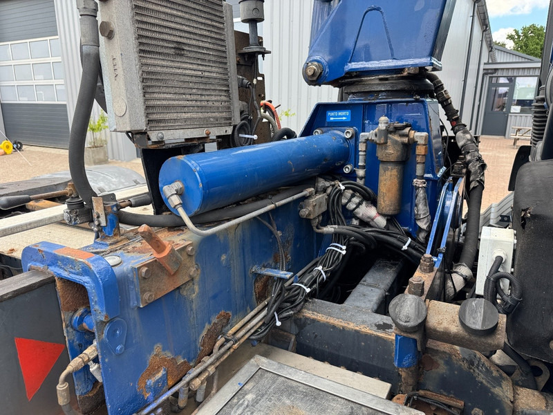 Tahač MAN TGA 18.310, Crane Pesci SE155N/4, Manual Kran, Grua, Grue, Kraan: obrázek 11