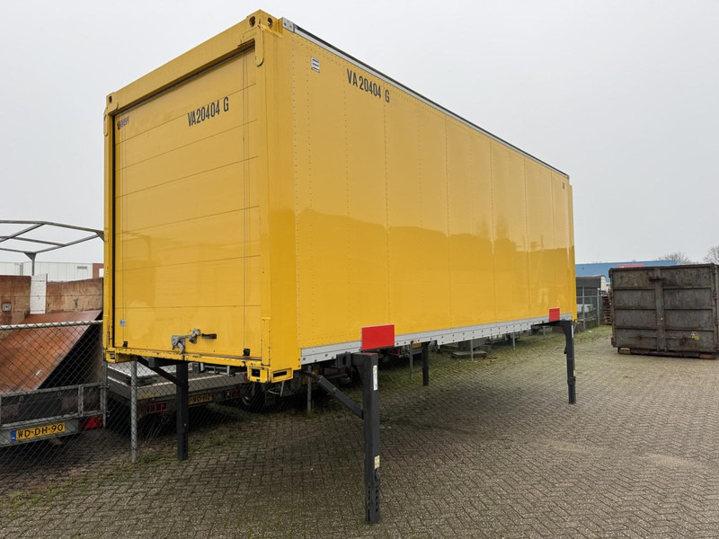 Talson SWAU.BK BDF Wechselbrücke, Wissellaadbak, Swap body - Skříňová nástavba: obrázek 1 Talson SWAU.BK BDF Wechselbrücke, Wissellaadbak, Swap body - Skříňová nástavba: obrázek 1