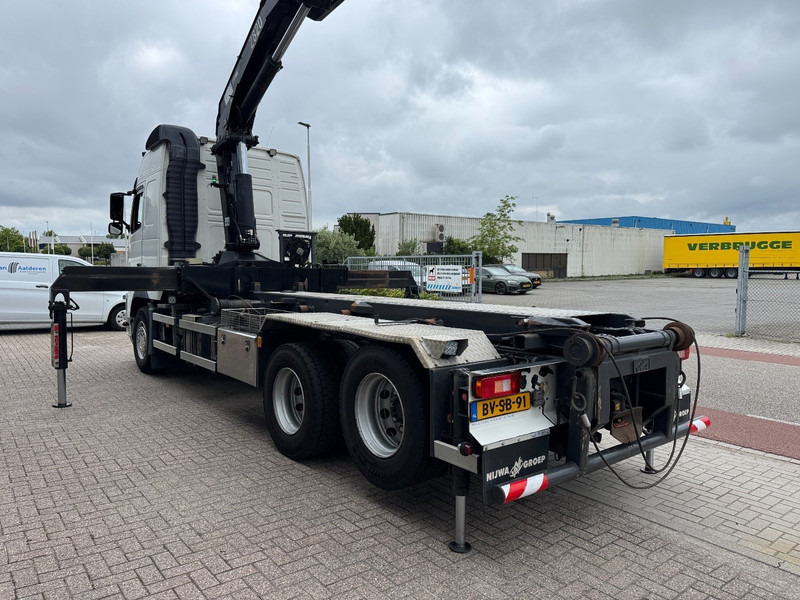 Volvo FH 6x2 HMF 2820 K5, NCH Cable system Like New ! - Auto s hydraulickou rukou: obrázek 4 Volvo FH 6x2 HMF 2820 K5, NCH Cable system Like New ! - Auto s hydraulickou rukou: obrázek 4
