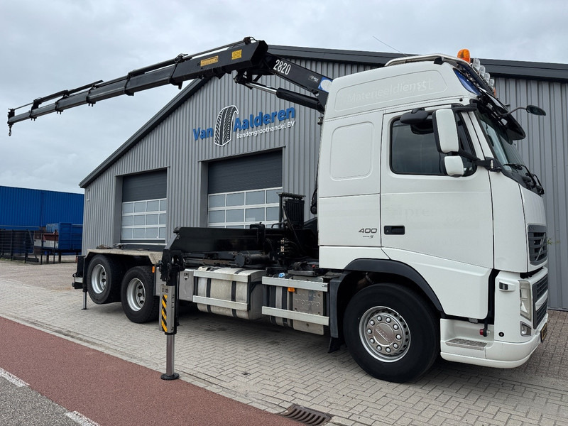 Volvo FH 6x2 HMF 2820 K5, NCH Cable system Like New ! - Auto s hydraulickou rukou: obrázek 1 Volvo FH 6x2 HMF 2820 K5, NCH Cable system Like New ! - Auto s hydraulickou rukou: obrázek 1