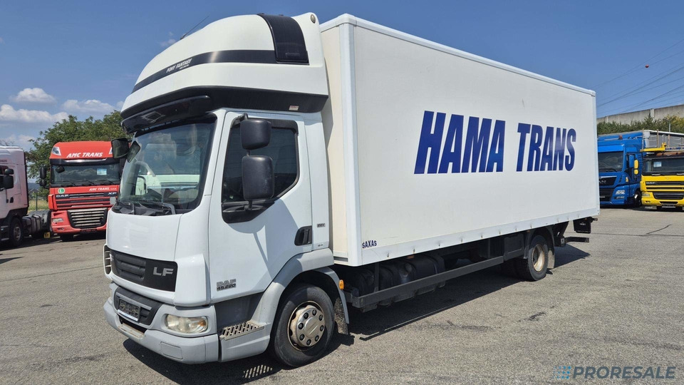 DAF FA LF 45.220 G12 EURO 5/EEV - skříňový + hydraulické čelo SAXAS - Skříňový nákladní auto: obrázek 2 DAF FA LF 45.220 G12 EURO 5/EEV - skříňový + hydraulické čelo SAXAS - Skříňový nákladní auto: obrázek 2