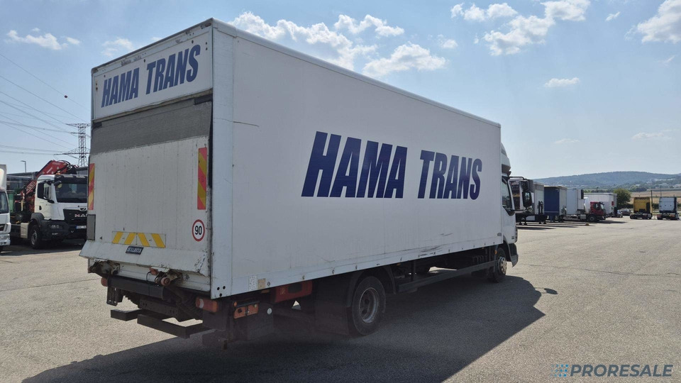 DAF FA LF 45.220 G12 EURO 5/EEV - skříňový + hydraulické čelo SAXAS - Skříňový nákladní auto: obrázek 3 DAF FA LF 45.220 G12 EURO 5/EEV - skříňový + hydraulické čelo SAXAS - Skříňový nákladní auto: obrázek 3