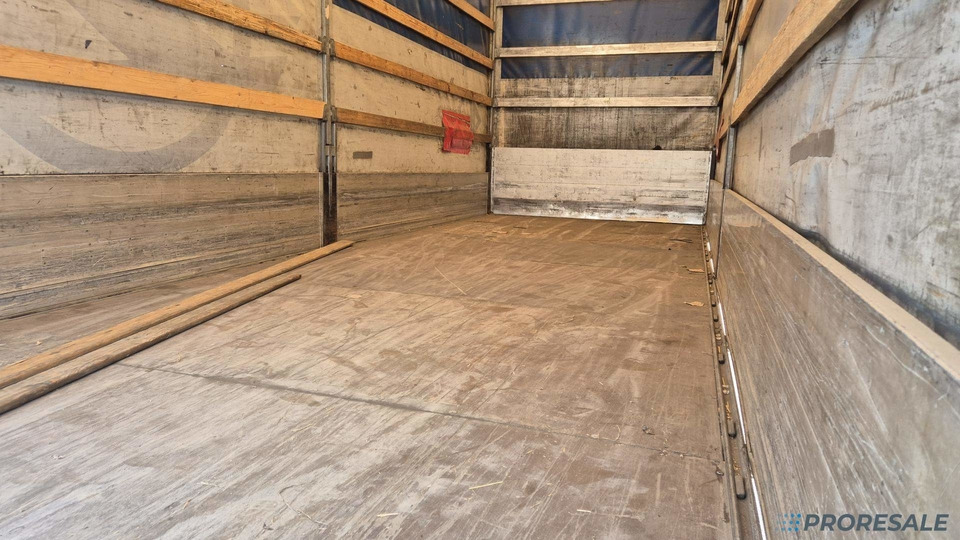 DAF LF 260 FA EURO 6 valník s plachtou - Plachtový nákladní auto: obrázek 5 DAF LF 260 FA EURO 6 valník s plachtou - Plachtový nákladní auto: obrázek 5