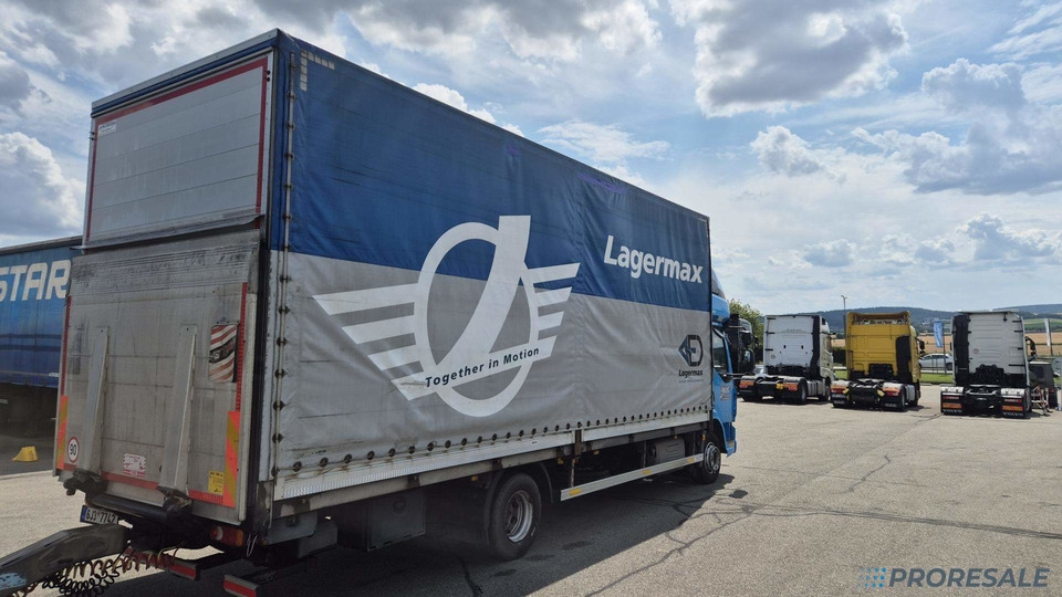 DAF LF 260 FA EURO 6 valník s plachtou + hydraulické čelo - prodejné jen s přívěsem GTS P0471Z - cena je za celou soupravu - Plachtový nákladní auto: obrázek 4 DAF LF 260 FA EURO 6 valník s plachtou + hydraulické čelo - prodejné jen s přívěsem GTS P0471Z - cena je za celou soupravu - Plachtový nákladní auto: obrázek 4