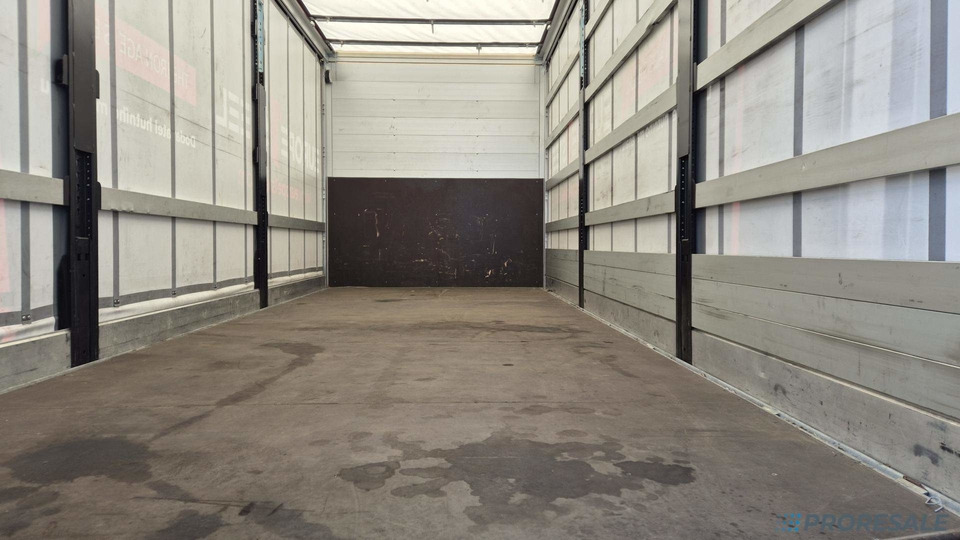 DAF LF 290 FA Sleeper Cab EURO 6 - valník s plachtou - Plachtový nákladní auto: obrázek 4 DAF LF 290 FA Sleeper Cab EURO 6 - valník s plachtou - Plachtový nákladní auto: obrázek 4