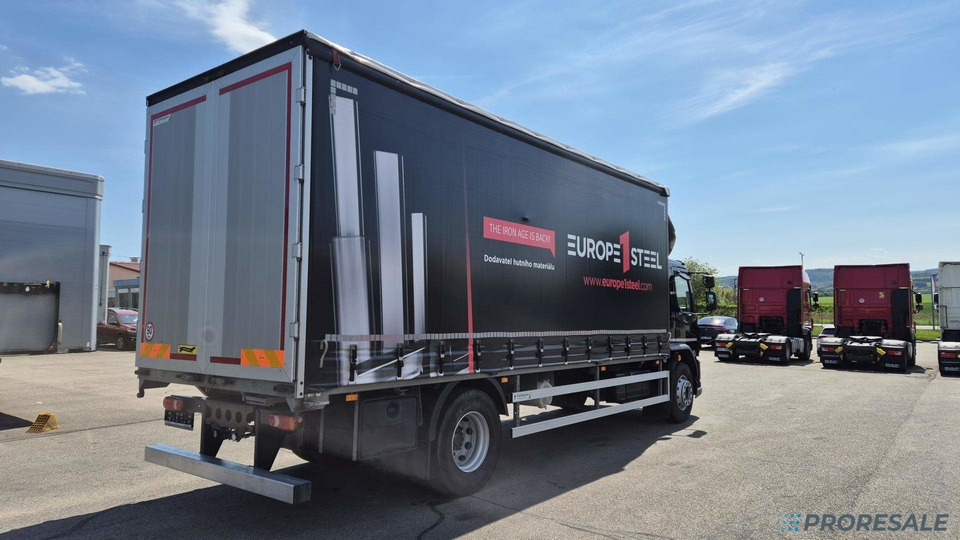 DAF LF 290 FA Sleeper Cab EURO 6 - valník s plachtou - Plachtový nákladní auto: obrázek 3 DAF LF 290 FA Sleeper Cab EURO 6 - valník s plachtou - Plachtový nákladní auto: obrázek 3