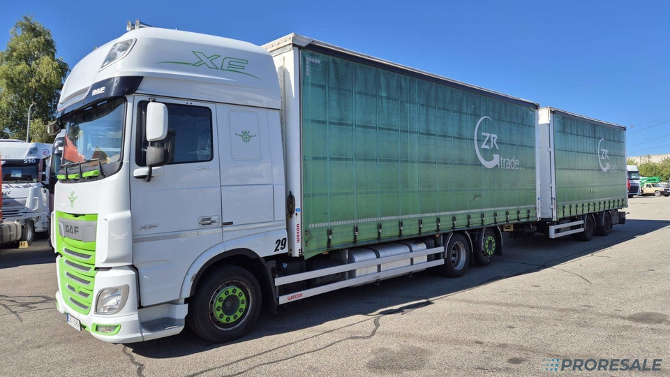 DAF XF 480 FAR 6X2 SSC EURO 6 - velkoobjemová souprava - prodejné jen s přívěsem WECON PC-CP-T0111 P0475K - cena je za celou soupravu - Plachtový nákladní auto: obrázek 2 DAF XF 480 FAR 6X2 SSC EURO 6 - velkoobjemová souprava - prodejné jen s přívěsem WECON PC-CP-T0111 P0475K - cena je za celou soupravu - Plachtový nákladní auto: obrázek 2