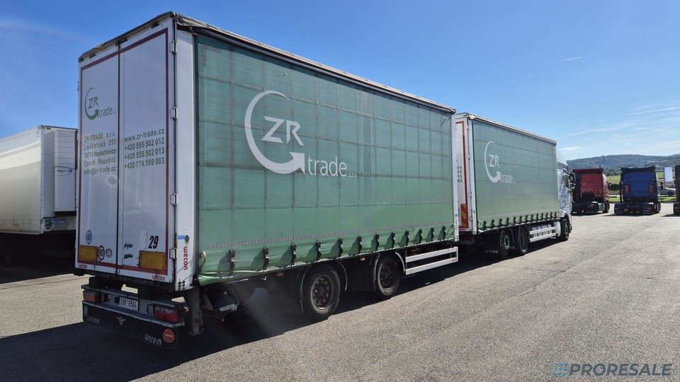 DAF XF 480 FAR 6X2 SSC EURO 6 - velkoobjemová souprava - prodejné jen s přívěsem WECON PC-CP-T0111 P0475K - cena je za celou soupravu - Plachtový nákladní auto: obrázek 3 DAF XF 480 FAR 6X2 SSC EURO 6 - velkoobjemová souprava - prodejné jen s přívěsem WECON PC-CP-T0111 P0475K - cena je za celou soupravu - Plachtový nákladní auto: obrázek 3