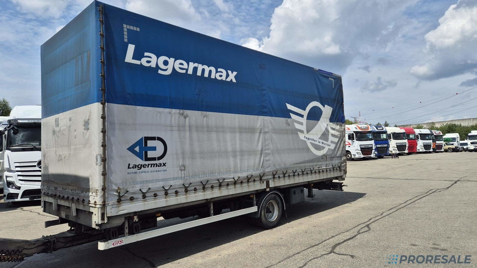 GTS PJT 10N 1-osý - Plachtový nákladní auto: obrázek 5 GTS PJT 10N 1-osý - Plachtový nákladní auto: obrázek 5