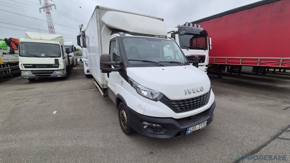 IVECO DAILY 35S16 skříň - 8 palet - Dodávka skřín: obrázek 1 IVECO DAILY 35S16 skříň - 8 palet - Dodávka skřín: obrázek 1