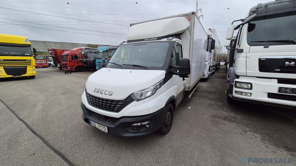 IVECO DAILY 35S16 skříň - 8 palet - Dodávka skřín: obrázek 2 IVECO DAILY 35S16 skříň - 8 palet - Dodávka skřín: obrázek 2