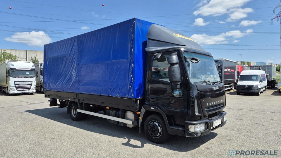 IVECO EUROCARGO ML 75E18 - valník s plachtou + zvedací čelo 1 t - Plachtový nákladní auto: obrázek 1 IVECO EUROCARGO ML 75E18 - valník s plachtou + zvedací čelo 1 t - Plachtový nákladní auto: obrázek 1