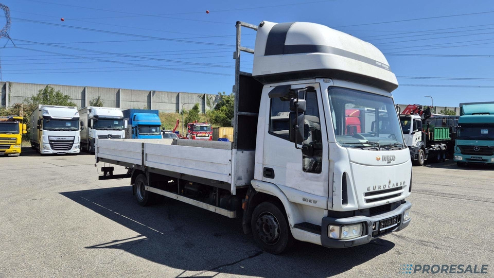 IVECO EUROCARGO ML 80E17 - valník - Nákladní automobil valníkový/ Plošinový: obrázek 1 IVECO EUROCARGO ML 80E17 - valník - Nákladní automobil valníkový/ Plošinový: obrázek 1