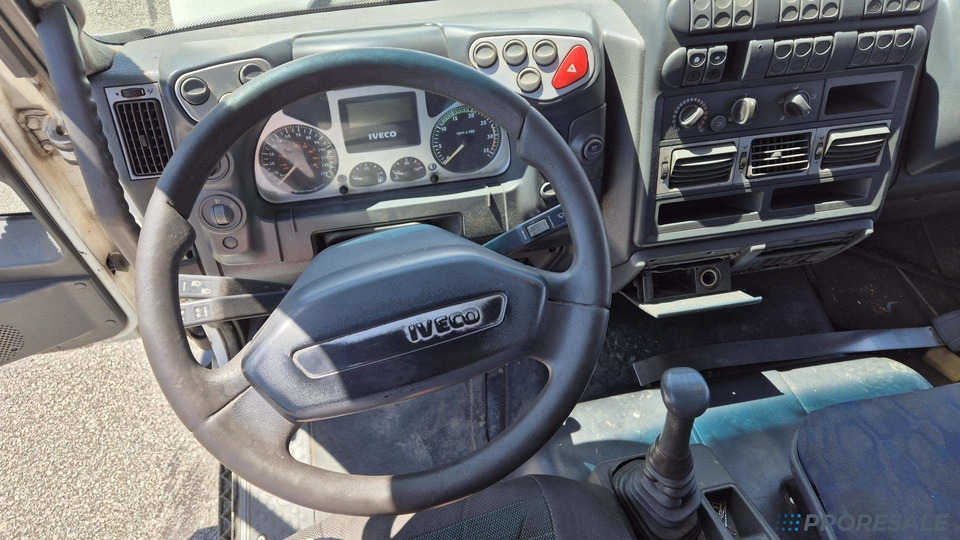 IVECO EUROCARGO ML 80E17 - valník - Nákladní automobil valníkový/ Plošinový: obrázek 5 IVECO EUROCARGO ML 80E17 - valník - Nákladní automobil valníkový/ Plošinový: obrázek 5