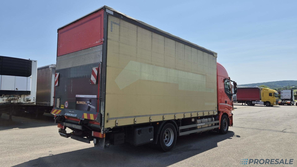 IVECO STRALIS AS 190S42 EURO 6 - valník s plachtou + hydraulické čelo - Plachtový nákladní auto: obrázek 3 IVECO STRALIS AS 190S42 EURO 6 - valník s plachtou + hydraulické čelo - Plachtový nákladní auto: obrázek 3