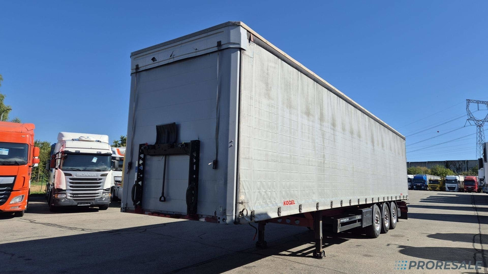 KÖGEL SN 24 CARGO - Plachtový návěs: obrázek 2 KÖGEL SN 24 CARGO - Plachtový návěs: obrázek 2