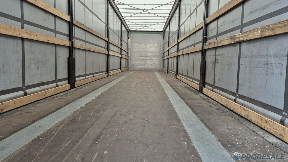 KÖGEL SN 24 CARGO - Plachtový návěs: obrázek 4 KÖGEL SN 24 CARGO - Plachtový návěs: obrázek 4