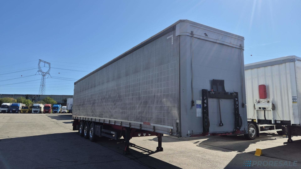 KÖGEL SN 24 CARGO - Plachtový návěs: obrázek 1 KÖGEL SN 24 CARGO - Plachtový návěs: obrázek 1