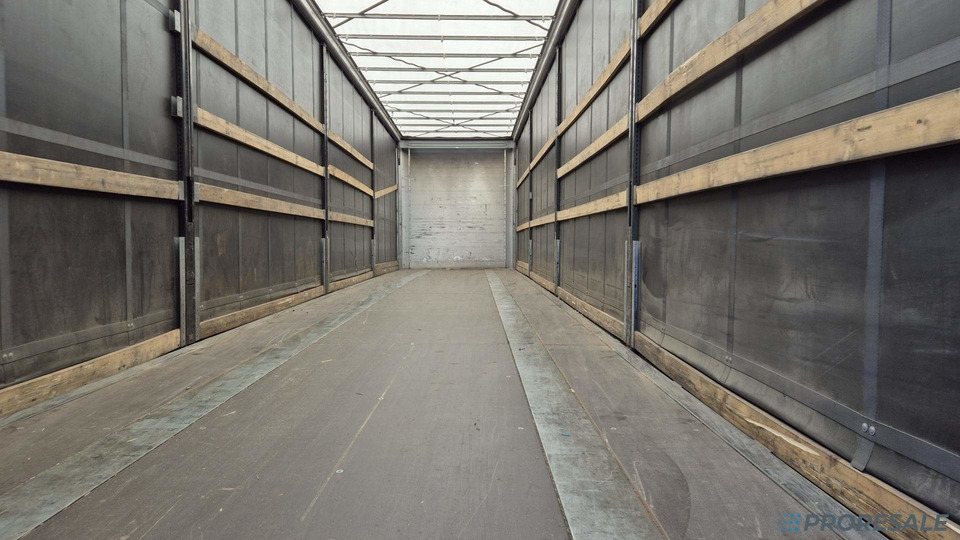 KÖGEL SN 24 CARGO - Plachtový návěs: obrázek 4 KÖGEL SN 24 CARGO - Plachtový návěs: obrázek 4
