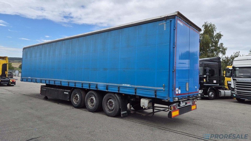 KÖGEL SN 24 CARGO - Plachtový návěs: obrázek 3 KÖGEL SN 24 CARGO - Plachtový návěs: obrázek 3