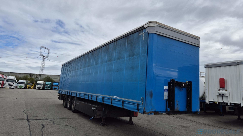KÖGEL SN 24 CARGO - Plachtový návěs: obrázek 1 KÖGEL SN 24 CARGO - Plachtový návěs: obrázek 1